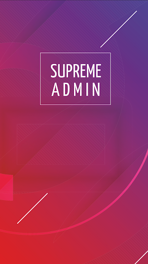 Supreme Admin Screenshot 1