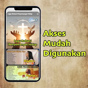 Lagu Rohani Penyemangat Hidup Screenshot 2