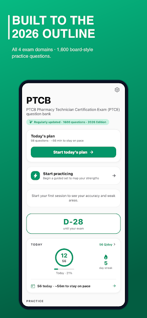 PTCB PTCE Practice Test 2026 Screenshot 2