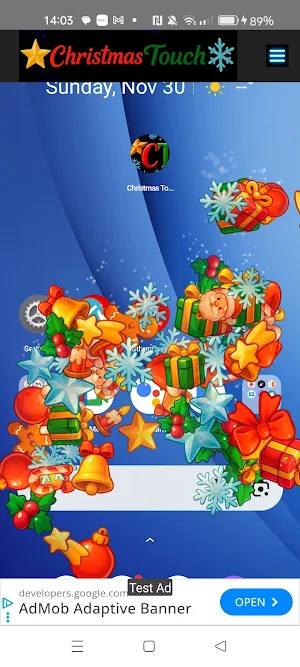 Christmas Touch Screenshot 3