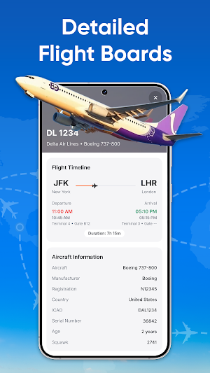 Flight Tracker - Weather Radar Screenshot 3