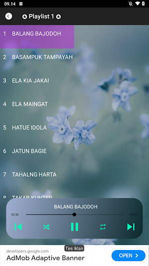 Lagu Dayak Kalteng Remix Screenshot 1