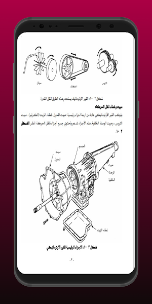 تعلم ميكانيك السيارات Screenshot 1