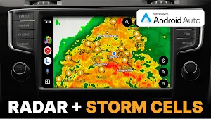 Weather Radar for Auto Screenshot 1