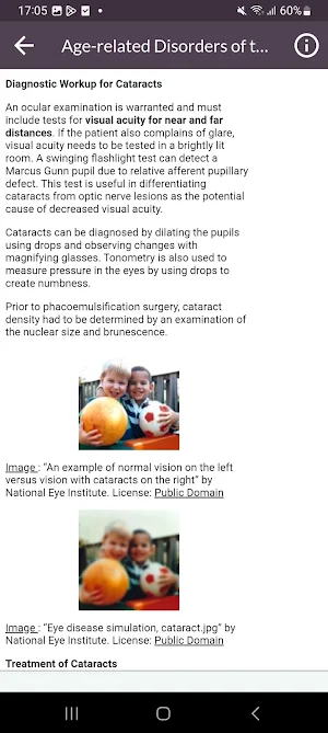 Opthalmology Screenshot 3