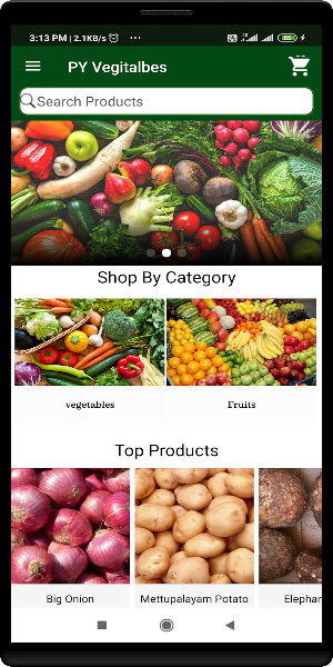PY Vegitables Screenshot 1