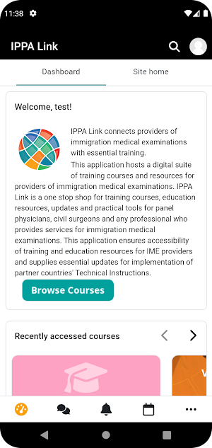 IPPA Link Screenshot 1