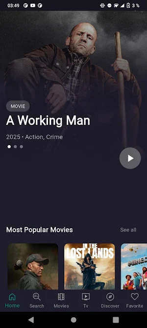 Cinema HD - Movies & TV Shows Screenshot 0