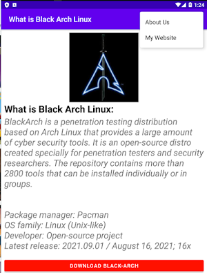 Learn Arch Linux Screenshot 1