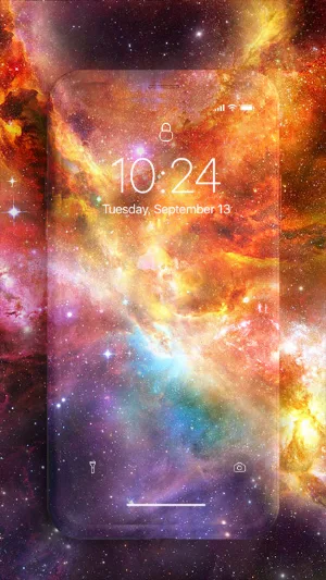 Galaxy Wallpaper Screenshot 1