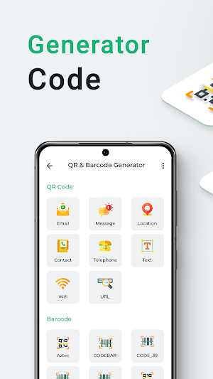 QR Code Scanner & Barcode Scan Screenshot 2