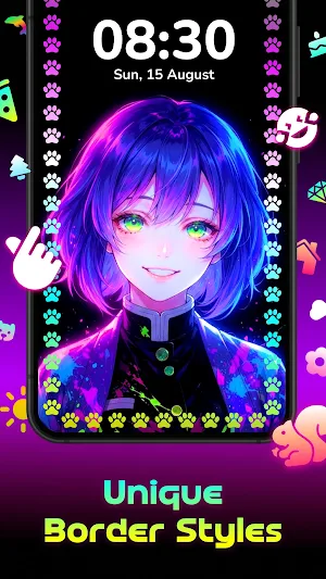 Edge Lighting: Neon Border Screenshot 2