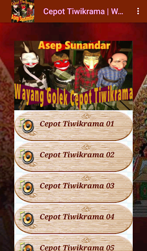 Cepot Tiwikrama Wayang Golek Screenshot 2
