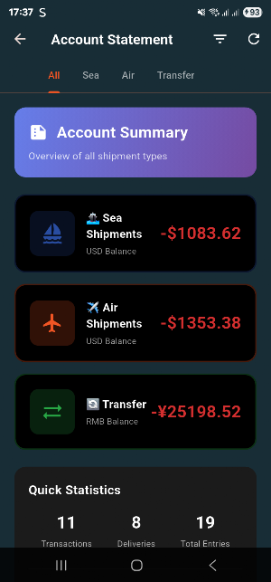 Spear Express Screenshot 1