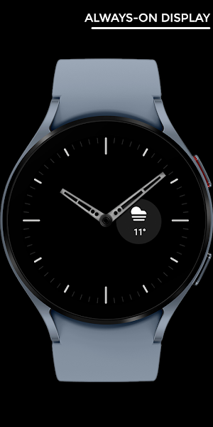 Nighty Minimal 04 - watch face Screenshot 2