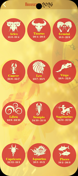 Horoscope 2026 Screenshot 1
