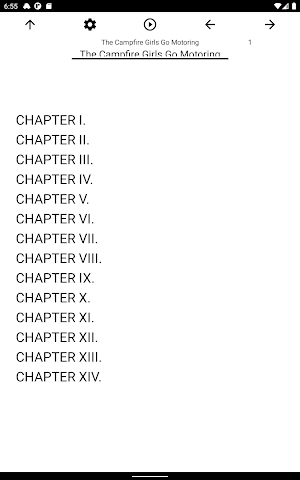 Book, The Campfire Girls Go Mo Screenshot 2