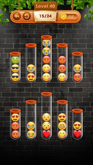 Woody Ball Sort - Color Puzzle Screenshot 2