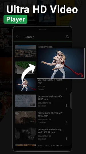 4K Video Player -All Formats Screenshot 1