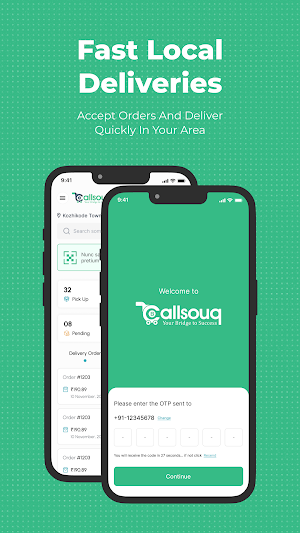 CS Delivery Screenshot 0