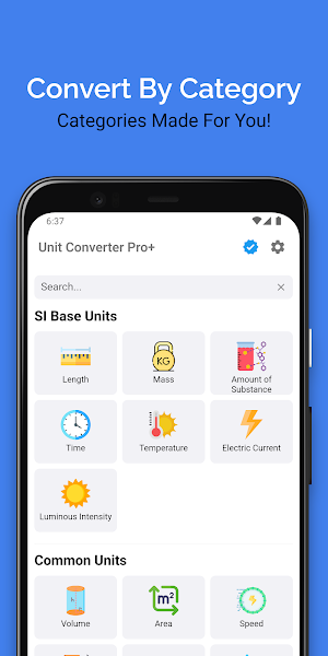 Unit Converter Pro+ Screenshot 1