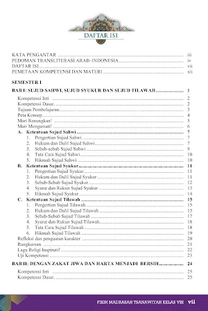 Fikih MTs Kelas VIII KSKK 2020 Screenshot 1