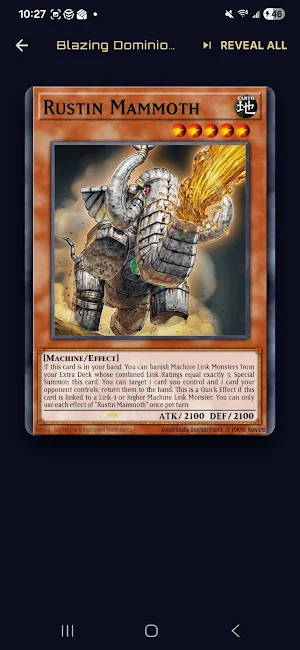 Yu-Gi-Oh Pack Rip Sim - Duel Screenshot 2