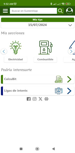 SustentApp Screenshot 3