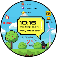 Arcade Gamer Player Watch Face