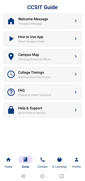 CCSIT College Screenshot 3