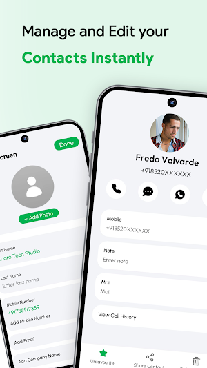 Contacts – Phone Dialer & Call Screenshot 2
