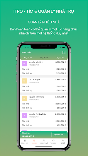 iTro - Tìm & Quản lý nhà trọ Screenshot 2