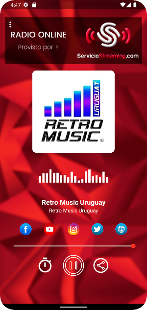 Retro Music Uruguay Screenshot 1