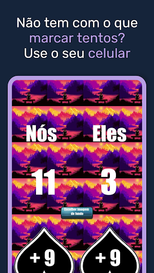 Marcador de truco TrucoTracker Screenshot 3