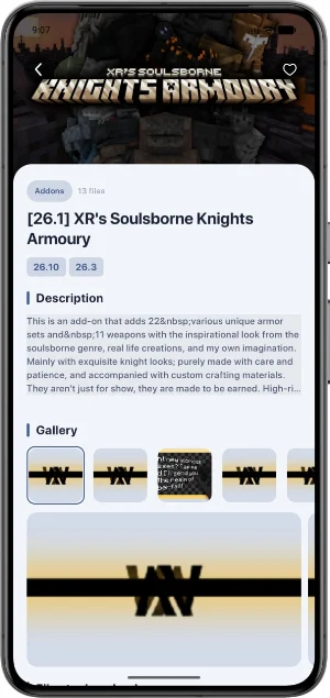 Epic Knights Mod Minecraft PE Screenshot 3