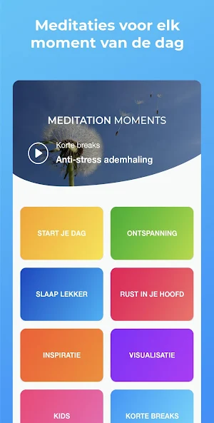 Meditation Moments Screenshot 0