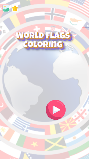 color the country's flag Screenshot 2
