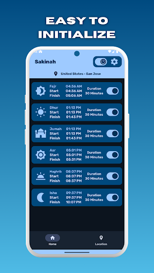 Sakinah Screenshot 1