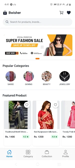 Bwisher -Nepal Online Shopping Screenshot 0