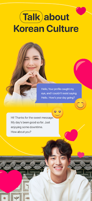 K-Dating - Make Korean Friends Screenshot 3