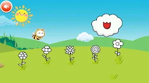 Little Bee And Flower Screenshot 1