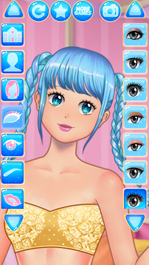 Kawaii High School Fashion - Anime Makeover Screenshot 3