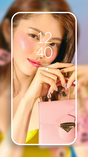 HAN SO-HEE(한소희) - 4K HD WALLPAPER Screenshot 2