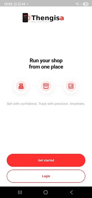 Thengisa POS Screenshot 0