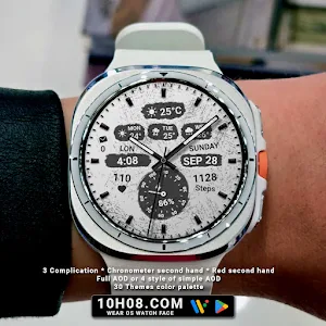 Watch face 10h08.com #80 Screenshot 1