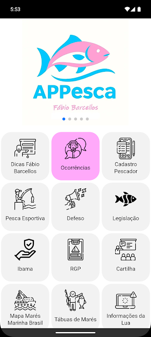 APPesca ES Screenshot 0