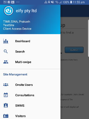 eify mobile next Screenshot 0