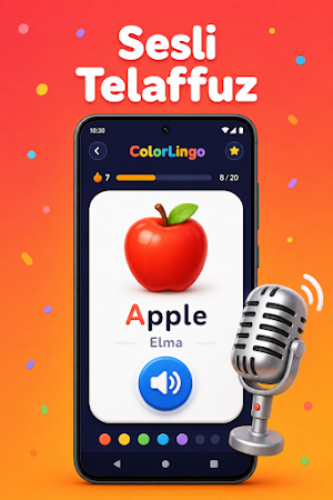ColorLingo: Learn 10 Languages Screenshot 1