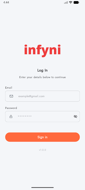 Infyni Instructor Screenshot 0