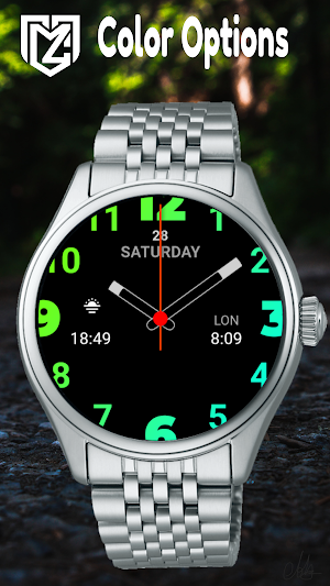 Colorful Watch Face Screenshot 1